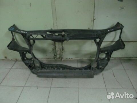 Панель передняя (телевизор) Audi A4