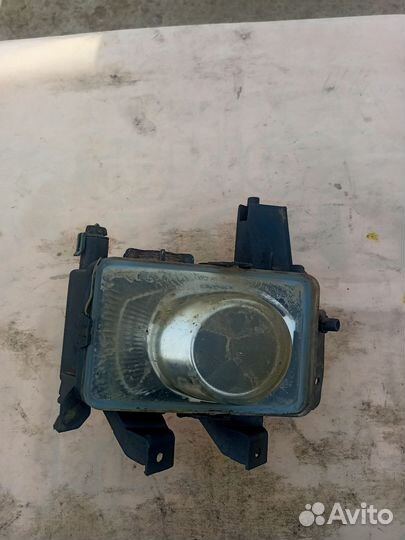 Противотуманка левая opel astra h