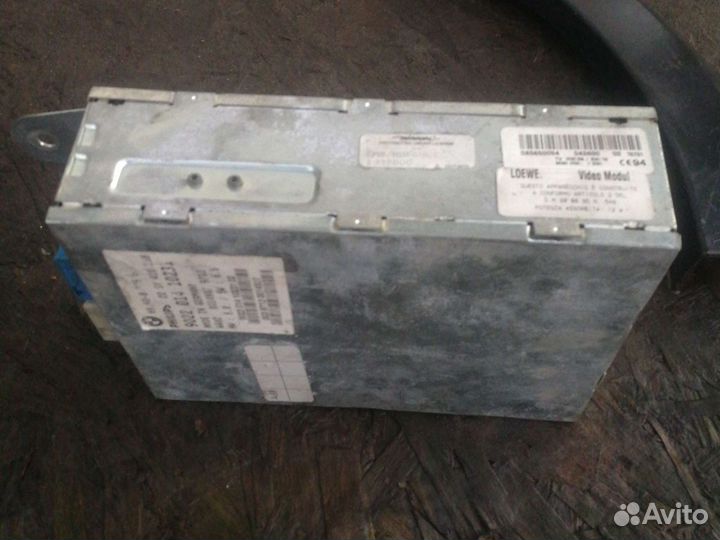 Видео модуль для бмв е39 BMW e39
