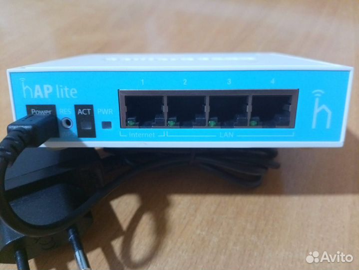 Wi fi роутер MikroTik