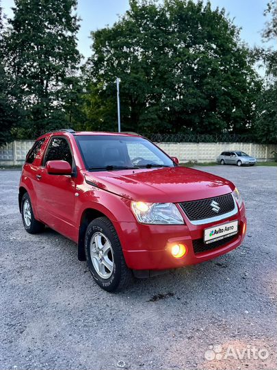 Suzuki Grand Vitara 1.6 МТ, 2006, 204 000 км