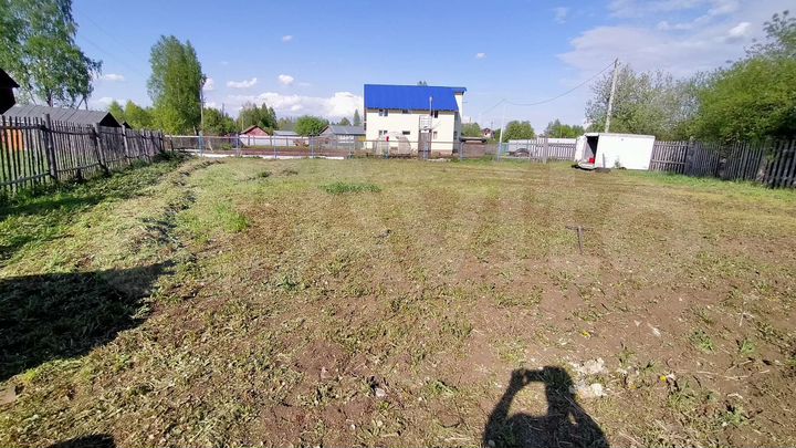 Участок 10,6 сот. (ИЖС)