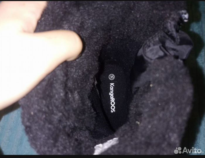 Сапоги женские дутики 35 размер