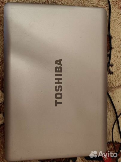 Ноутбук Toshiba Satellite L500-1Q6