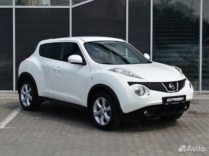Nissan Juke 1.6 CVT, 2012, 42 910 км