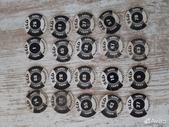Фишки кэпсы