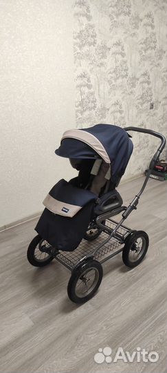 Коляска Inglesina sofia 3 в 1 шасси ergobike