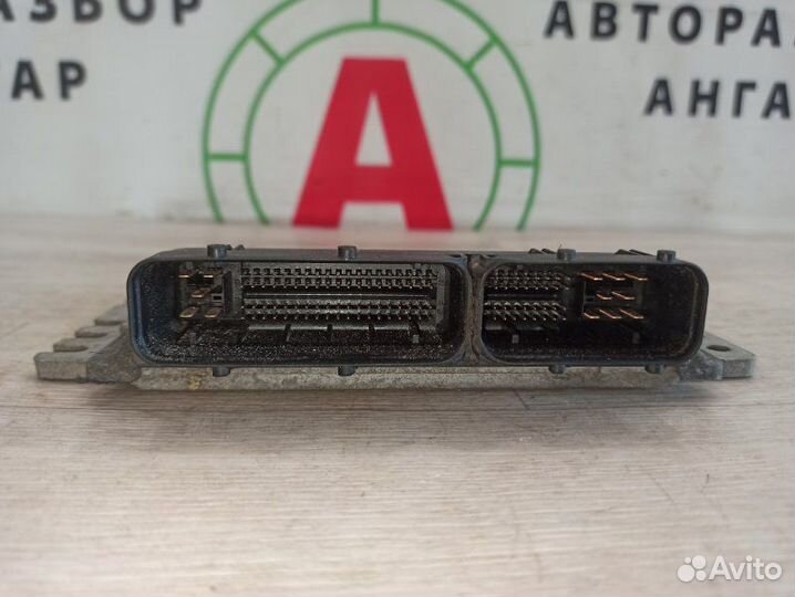 Блок управления двигателем (эбу) Nissan Note E11