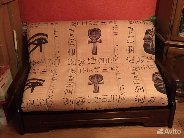 Диван кровать 2 х-спалка (идеал)