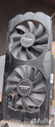 Видеокарта rx580 8gb