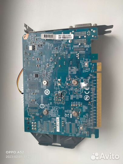 Видеокарта nvidia geforce gtx 750 2g gddr5