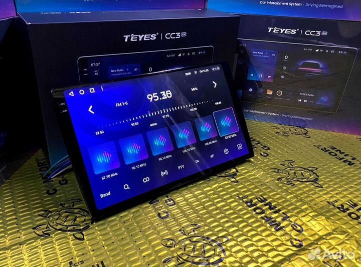 Магнитола Teyes CC3 2K 3/32