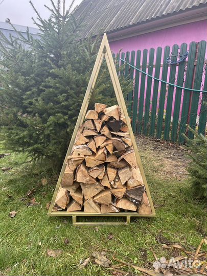 Дровница для камина(поленница)