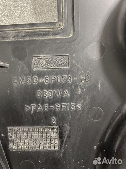 Кожух ремня грм ford C-MAX/focus II/mondeo IV