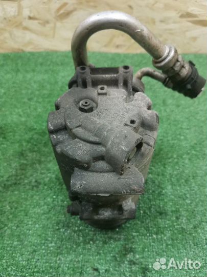 Компрессор кондиционера Ford Focus 2 1.6 shda 2008