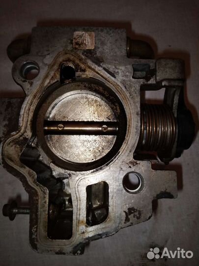 Дроссель заслонка priora