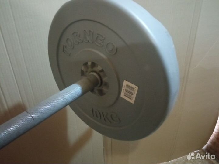 Штанга гриф блины скамья