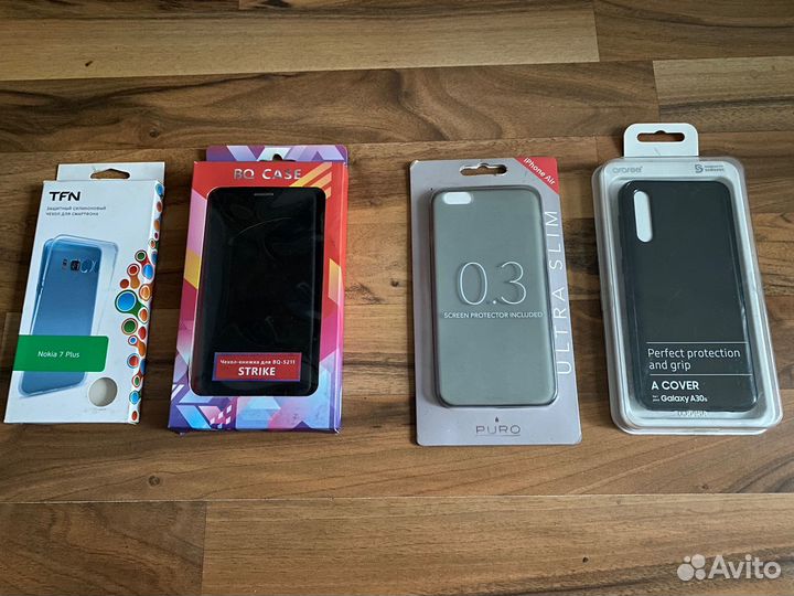 Чехлы для смартфонов (новые)