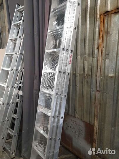 Алюминиевые лестницы