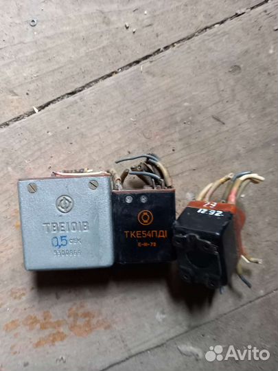 Контакторы