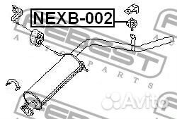 Nexb002 Подушка крепления глушителя