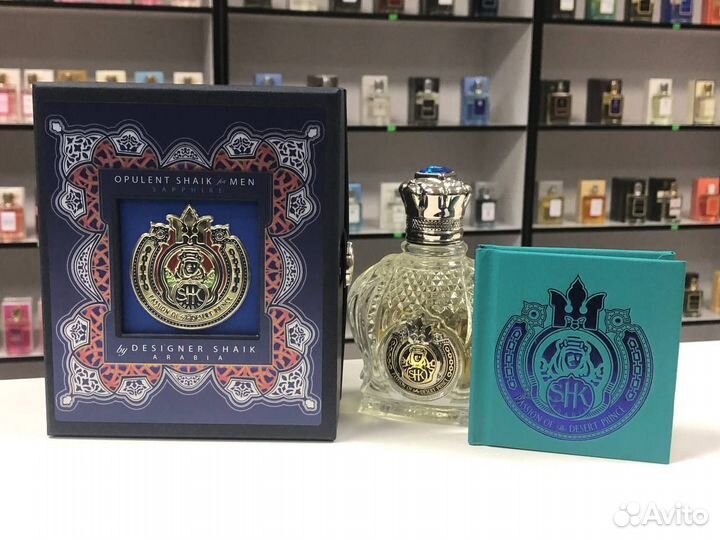 Shaik 77 Passion Of The Desert Prince 100мл