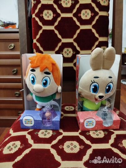 Игрушки набор 7 шт