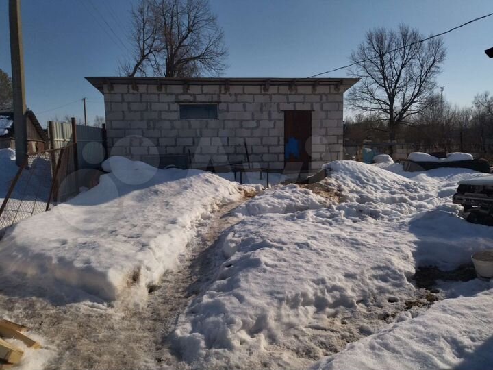 Дом 36 м² на участке 18 сот.