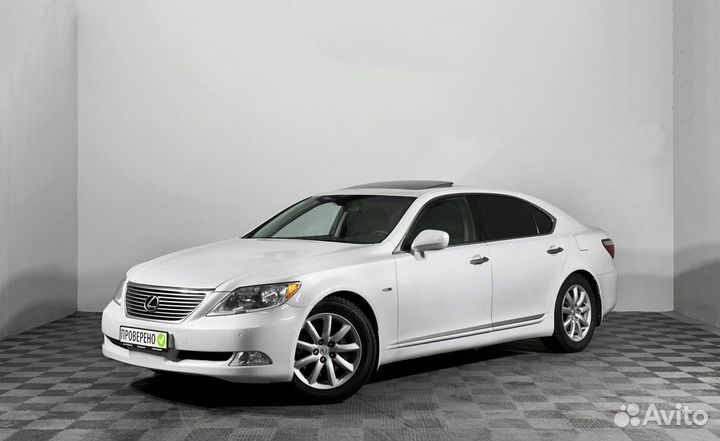 Lexus LS 4.6 AT, 2008, 185 313 км