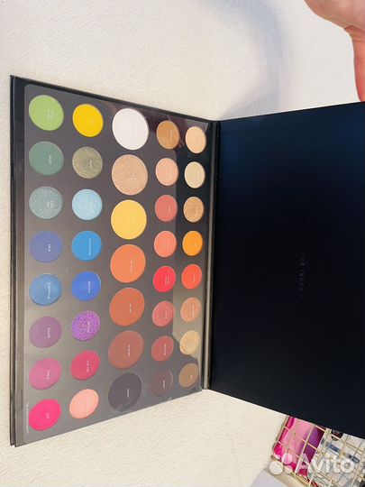 Палетка теней Morphe