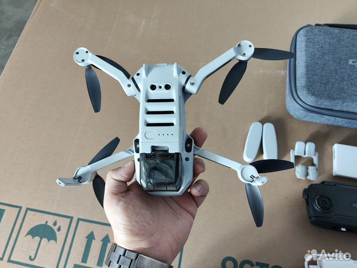 Квадрокоптер dji mavic mini fly more combo