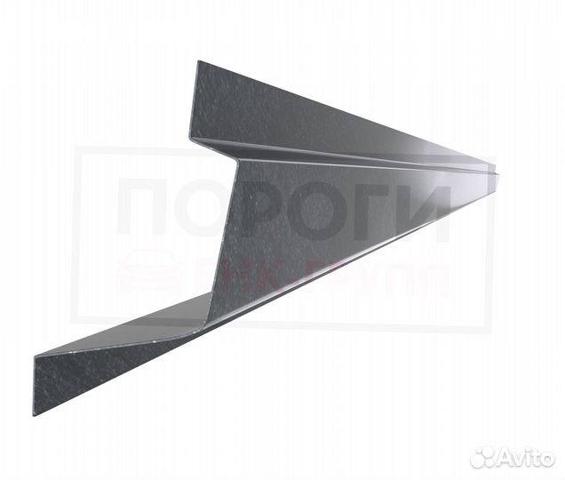 Пороги Isuzu MU 2 3 дверей