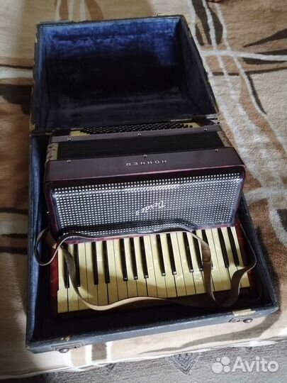 Аккордеон hohner Verdi2