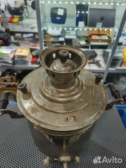 Самовар дровяной угольный СССР 1962г 7л