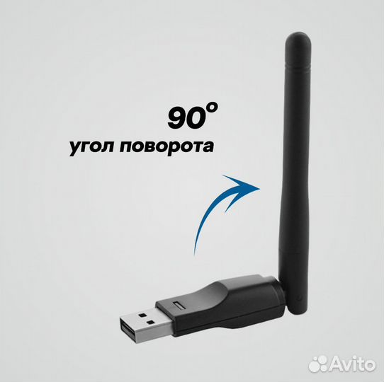 Wifi адаптер для пк и ноутбука