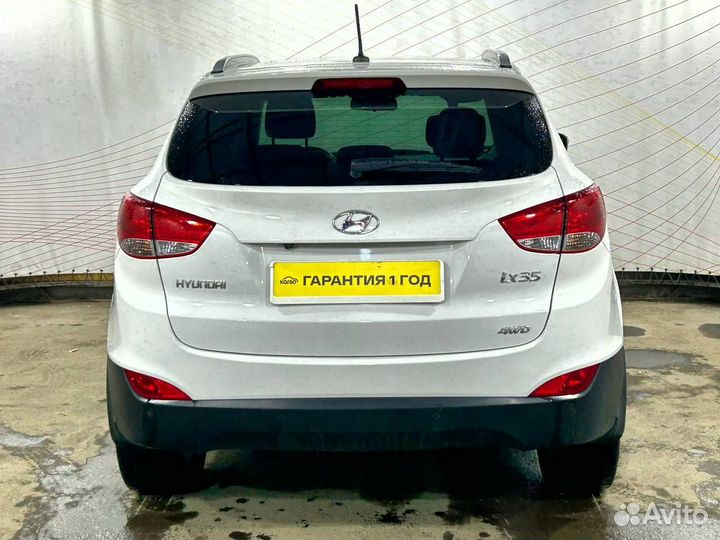 Hyundai ix35 2.0 AT, 2013, 120 572 км