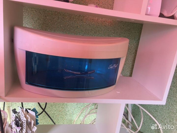 Стирилизатор маникюрных инструментов