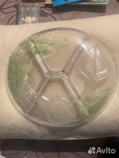 Менажница Лилия Люминарк, Франция 90-е годы