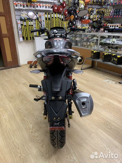 Мотоцикл Motoland flash 200