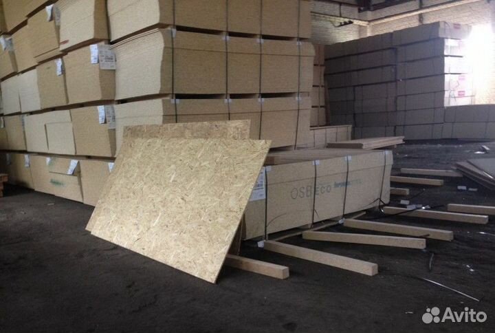 Плита осб 3 osb 18мм +доставка
