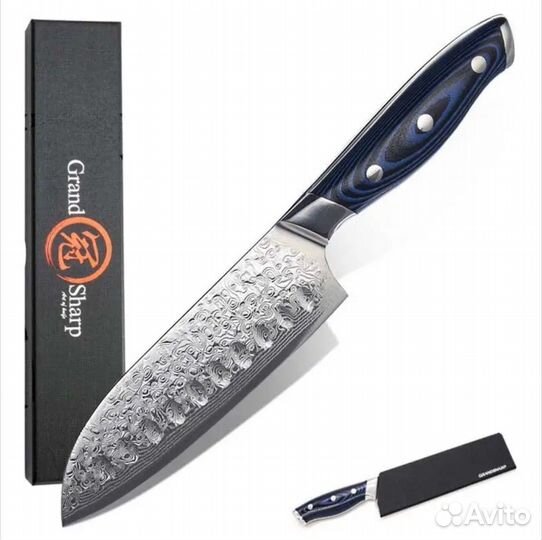 Кухонный нож GrandSharp