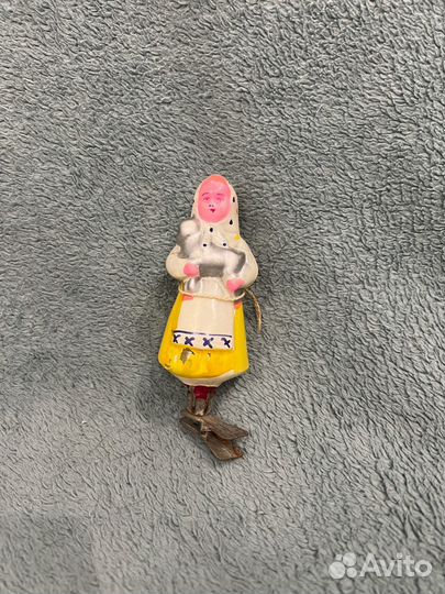 Елочные игрушки СССР