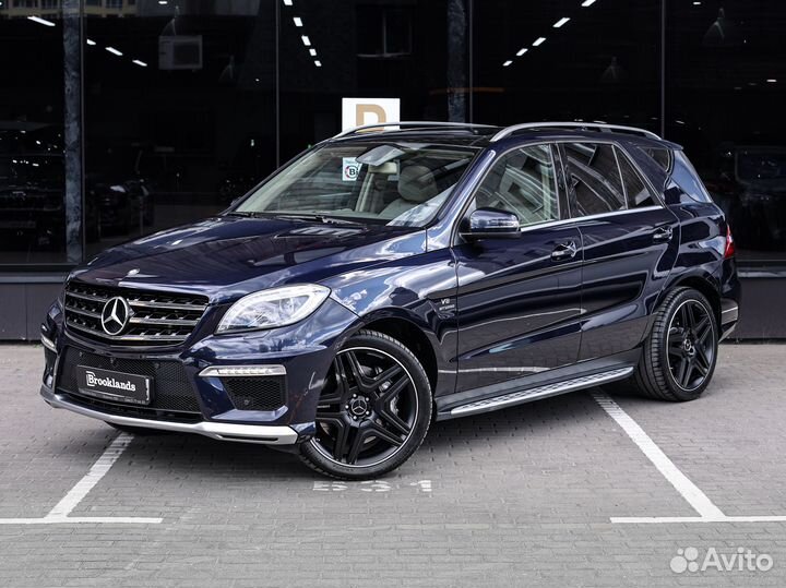 Mercedes-Benz M-класс AMG 5.5 AT, 2014, 38 800 км