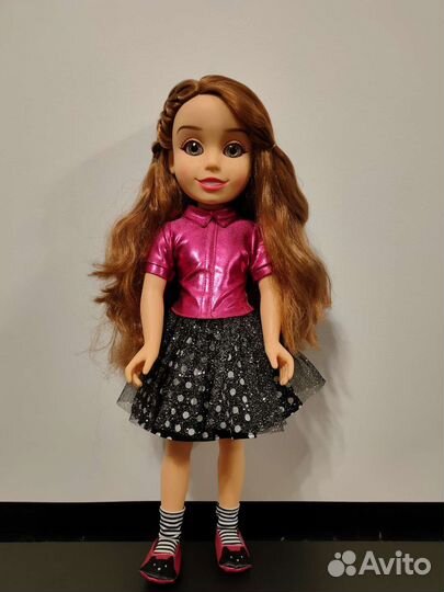 Кукла Girlslife Харпер 50см шикарные волосы