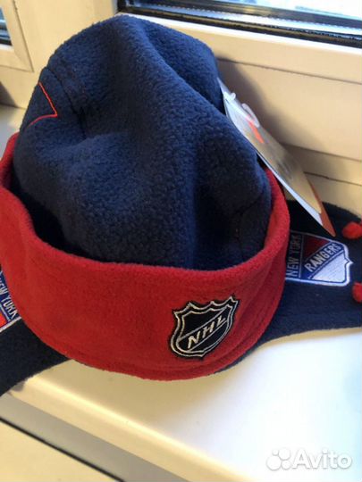 Шапка NHL новая детская
