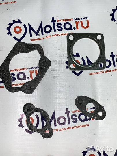 Набор прокладок двигателя F50 (Россия) (4шт в комп