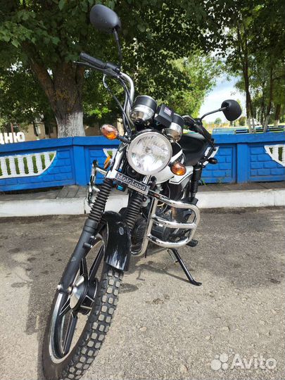 Мопед Альфа RX110