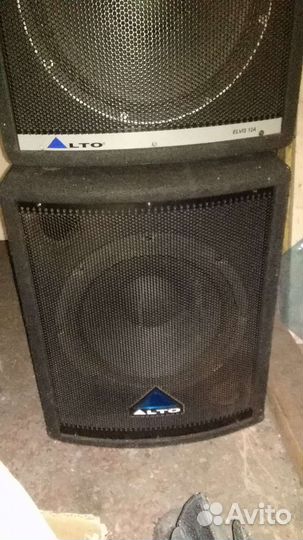 Колонки и сабвуфер Альто Элвис 12