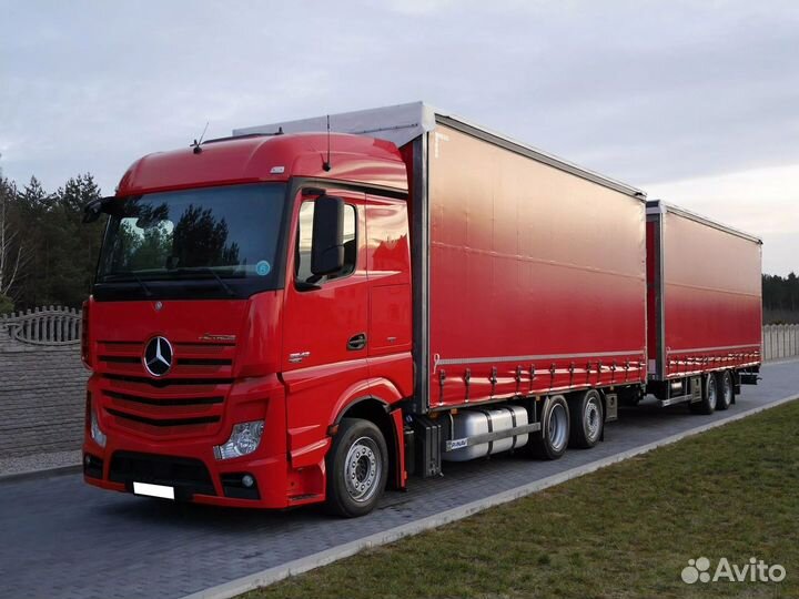 Грузоперевозки