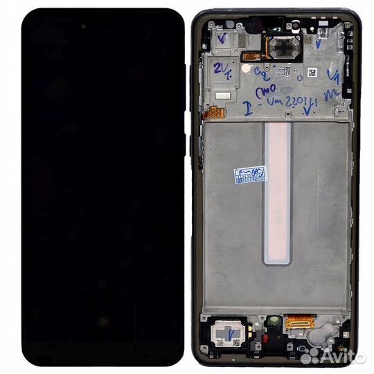 Дисплей для Samsung A336F Galaxy A33 2022 в рамке
